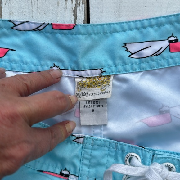 Billabong Andy Davis Collaboration Swim Board Shorts - Picture 4 of 6